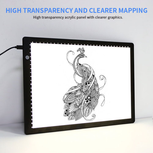 JSKPAD LED TRACKING Light Pad Drawing Copying Board