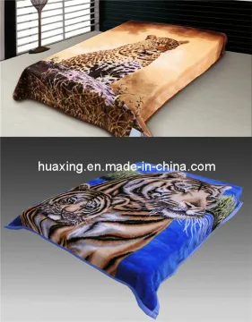 Animal Skin Mink Blanket/Home Blanket/Polyester Blanket
