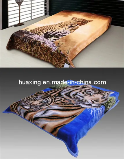 Animal Skin Mink Blanket/Home Blanket/Polyester Blanket