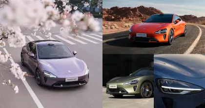 Xiaomi Su7 Pro Max: 2024 Sport Sedan EV SUV Electric Car for Beijing Xiaomi Auto