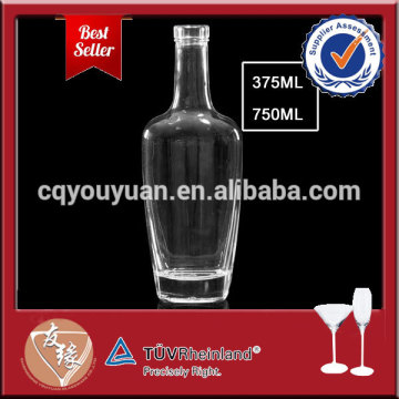 375ml 750ml liquor vodka distilled spirit glass bottles