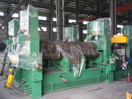 hydraulic steel rolling machine