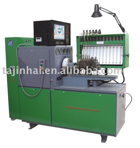 NO.1 fuel injection pump test bench