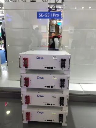 Deye Battery SE-G5.1 Pro 51.2V 100A 6000 Cycle Lithium Battery - Up to 64Pcs Pack for Deye Low Voltage Hybrid Inverter