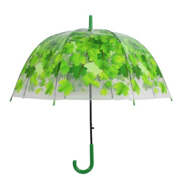 Apolo All-Over Printing Mushroom Umbrella for Children and Women