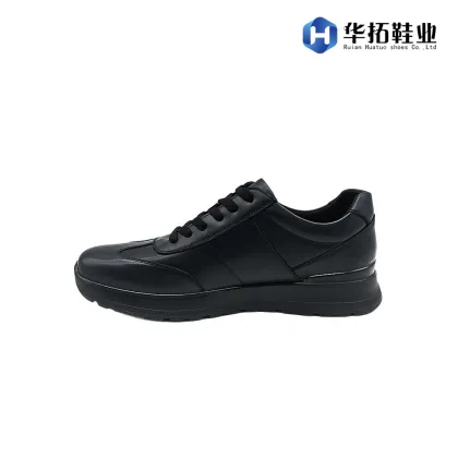 Men's Lightweight Breathable Leather Casual Shoes