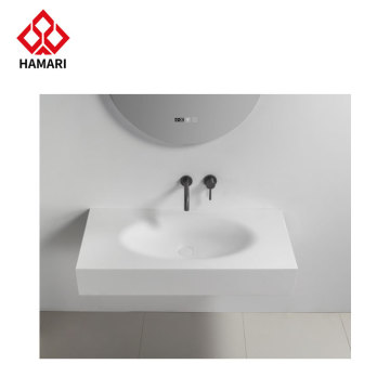 Modern Monolithic Star Basin Toilet Sink for Hotel and Apartment