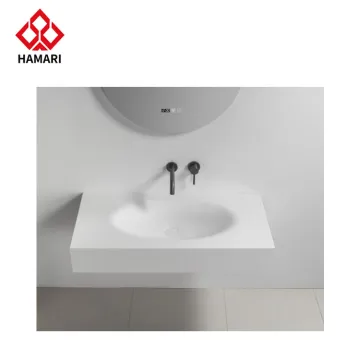 Modern Monolithic Star Basin Toilet Sink for Hotel and Apartment