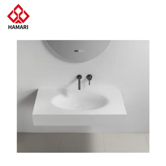 Modern Monolithic Star Basin Toilet Sink for Hotel and Apartment