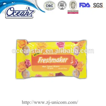 hand sanitizer sachet msds 15pcs/per