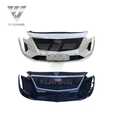 Original Bumper Front Mouth and Bumper Assembly for Cadillac CT6: Part of the Car Body Kit - Includes Essential Components
