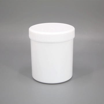 Bucket de plástico 1L personalizado com tampa para comida