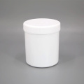 Customized 1L plastic bucket with lid for food