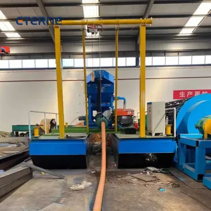 Jet Suction Dredger: Pipeline and Sand Mining Dredging Solutions