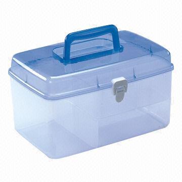 Plastic Medicine Case