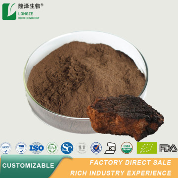 Factory direct chaga mushroom extract