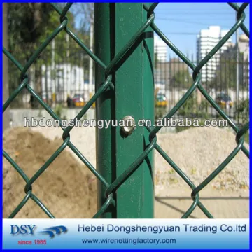 Professional Manufacturer Temporary chain link fence panels
