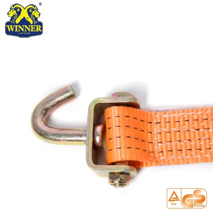 Hot Selling Orange Tie Down Ratchet Set Ratchet Tie Down Straps