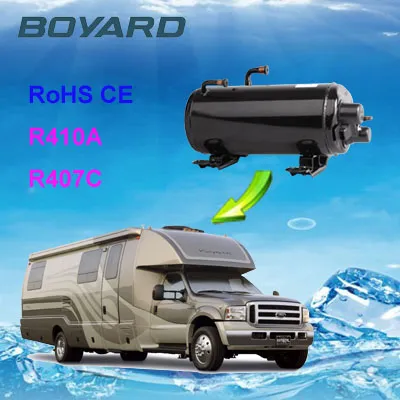 lanhai automotive electric air conditioning accessories horizonal tractor cabin aircon kompressor qhc-13k 2120w