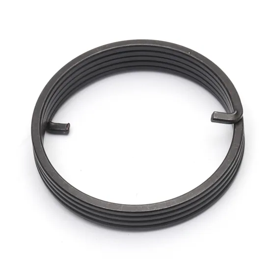 High Precision Customized Metal Spiral Coil Torque Torsion Spring