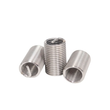304 Stainless Steel Nut Essential Fasteners Category Wire Thread Insert M2 M14 Aluminum Material Metric Measurement Carton Box