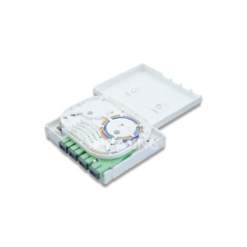 FTB104B-S ROHS FTTH Indoor 4 Ports Terminal Box