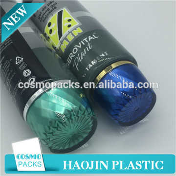 SOFT TUBE FOR COSMETIC PACKAGING,COSMETIC PLASTIC TUBE