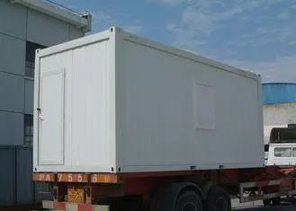 Portable Prefabricated Flat Pack Steel Containers For Stora