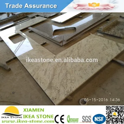 Andromeda White Granite Kitchen Top