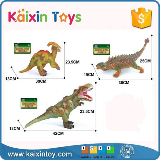 10273712 New Kids Toys 2017 Lifelike Big Soft Rubber Dinosaur Toy