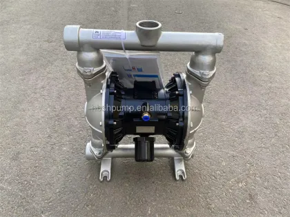 High Viscosity 3 Inch Aluminum Alloy Pneumatic Diaphragm Pump - Hengbiao Sandpiper