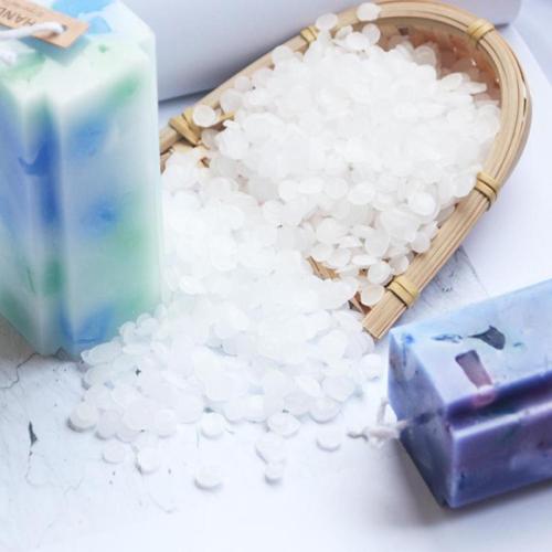 58 degree semi-refined paraffin wax beads DIY handmade candle material paraffin wax particles wax paraffin material handmade
