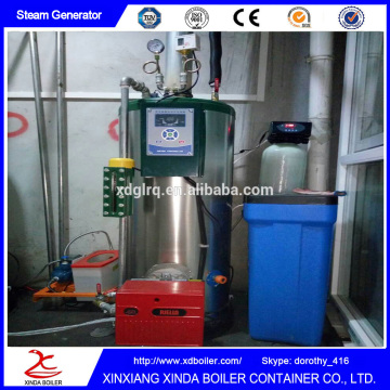 Xinda LSS Series Water Tube 0.1ton Saturated Steam Generator Low Pressure Automatic Operation