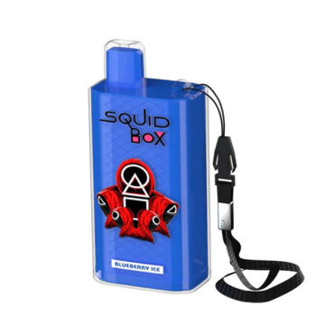 Original RandM Squid Box 5200 Puffs Disposable