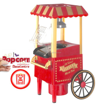 Classic Retro Car Design Electric Popcorn Maker: A Stylish Snack Solution