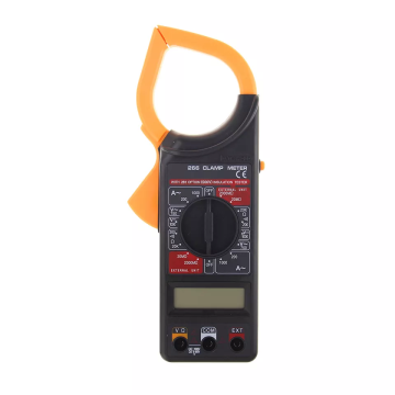 DT266 Digital Clamp Meter with LCD Display and NCV Tester