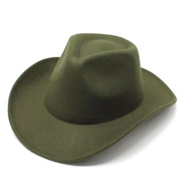 Wholesale Factory Custom Unisex Plain Wool Felt Fedora Hat