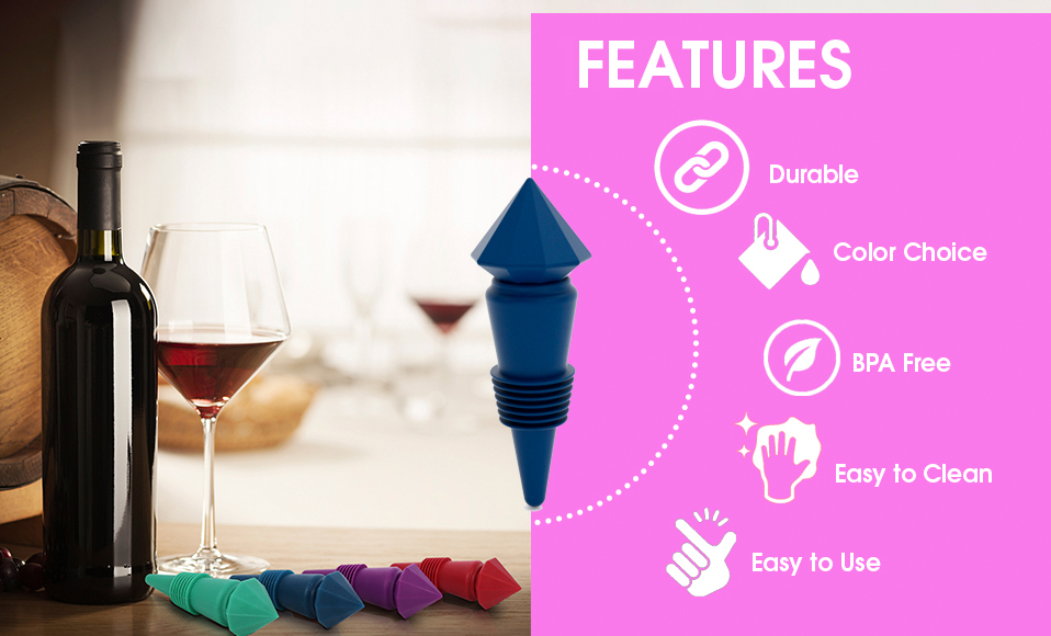 Silicone Bottle Stopper