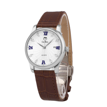 diamond dial classic watch for men