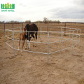 Pannelli di recinzione a cavallo rivestiti in PVC facilmente assemblati