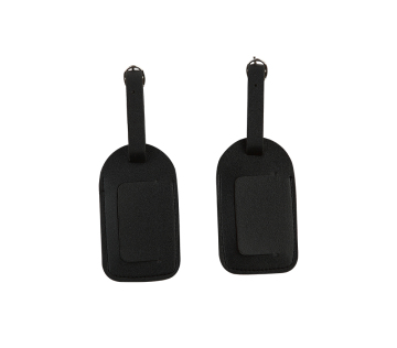 2pcs Leather Personalized Suitcase Tag