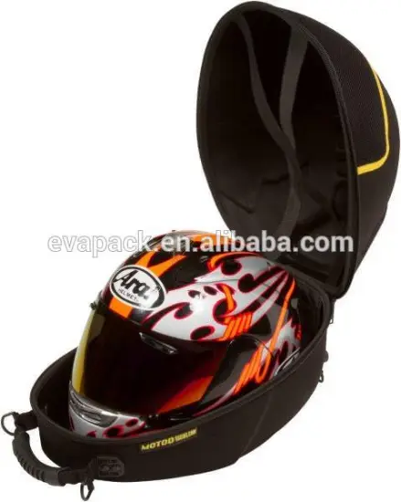 Waterproof Eva Foam Helmet Box for Motorcyle