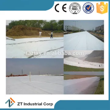 250g polyester needle punched nonwoven fabric geotextile for agriculture