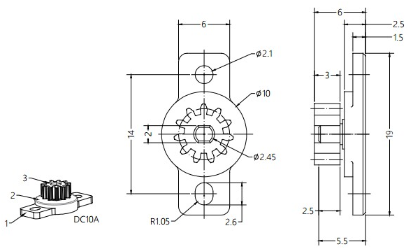 Damper For Electrical Products