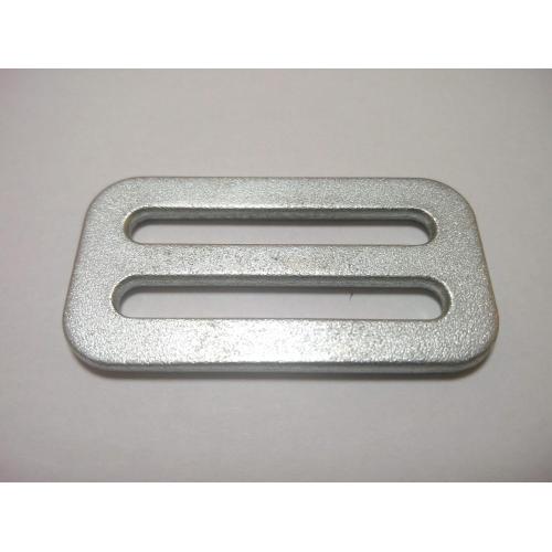 18KN MBS Galvanized or Black 45MM Harness Buckle