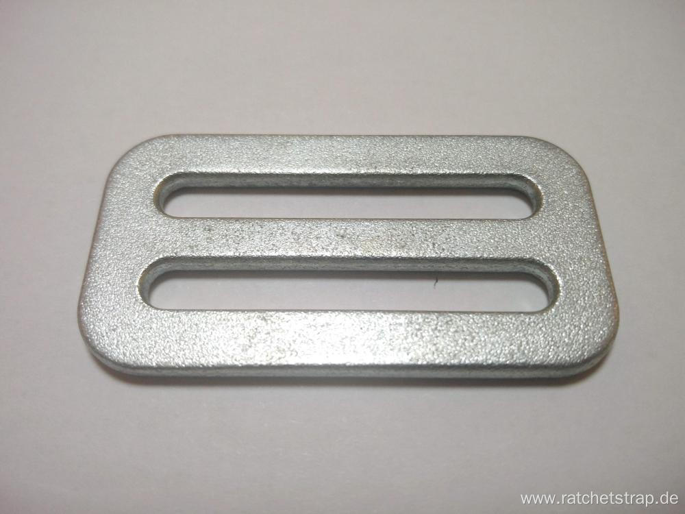 18KN MBS Galvanized or Black 45MM Harness Buckle