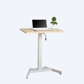 Office Adjustable Standing Computer Study Table With Leg