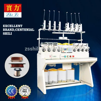 Winding thin wire and thick wire electric motor coil winding machines