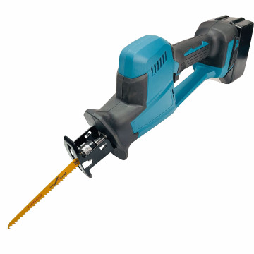 Professional High-Power Cordless Battery Saber Saw: A Versatile Electric Reciprocating Saw for Wood and Metal Cutting, Ideal for Garden Pruning and Portable Projects