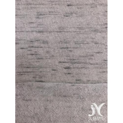 Cotton Poly Sliver French Terry